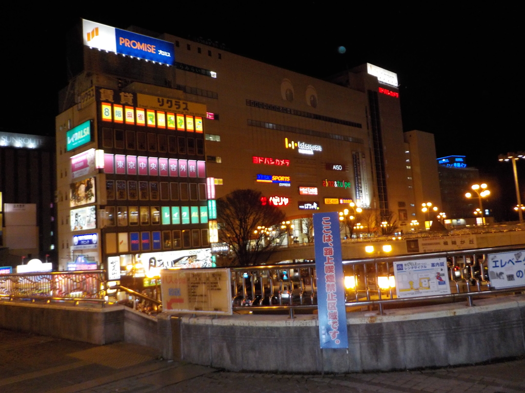夜の宇都宮