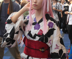 yukata cos
