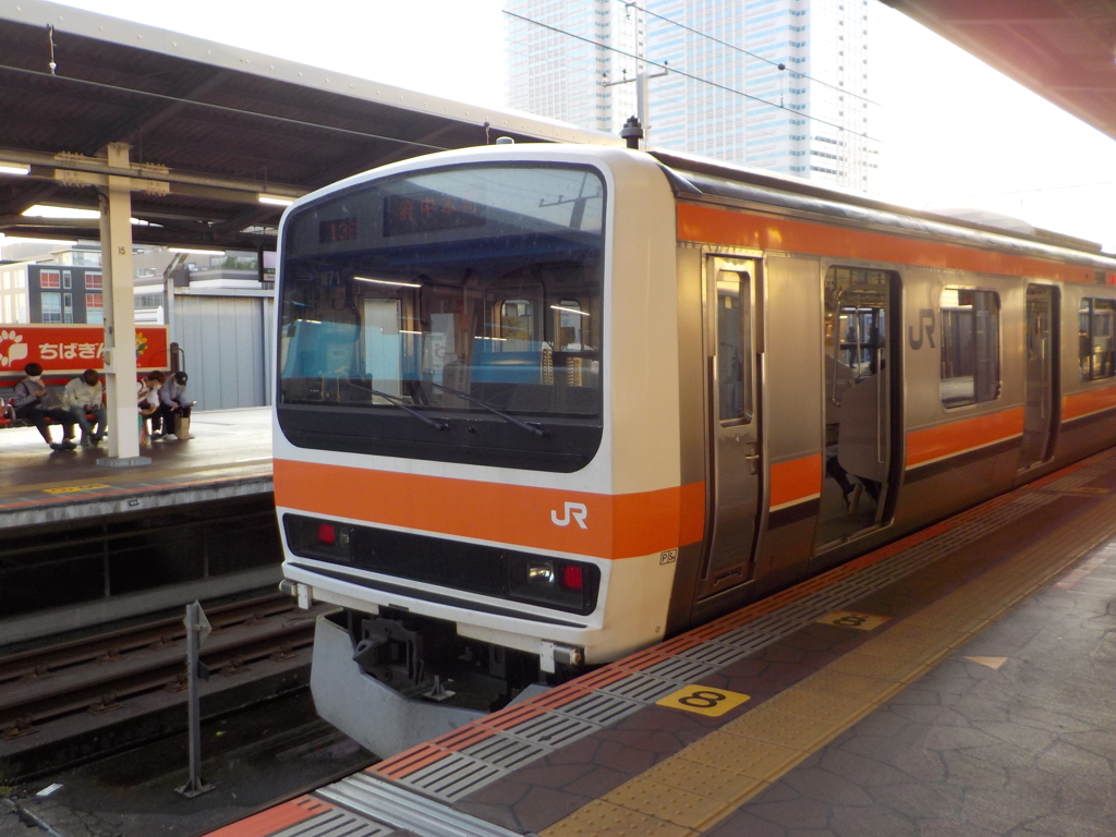 209系 武蔵野線