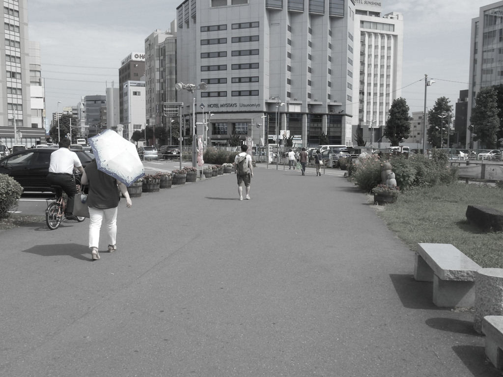 歩道