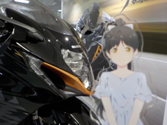 恋ちゃん バイク