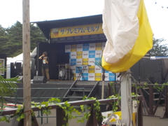 ビアガーデン