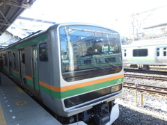 E231系1000番 上野東京ライン