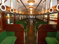 昔の車内