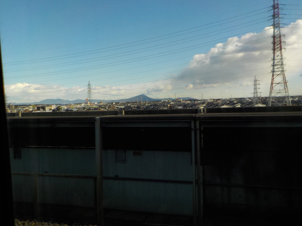 筑波山