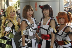 Cos美女