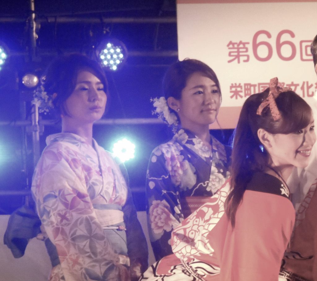 浴衣美人