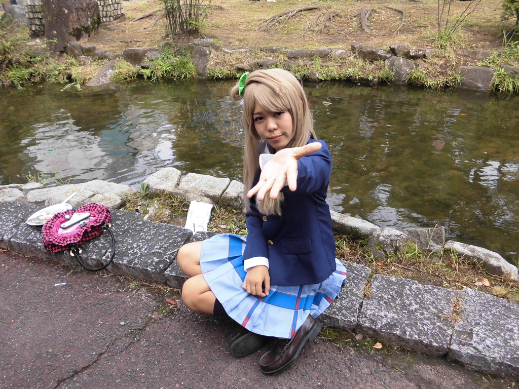 RuRu ことりコスプレ