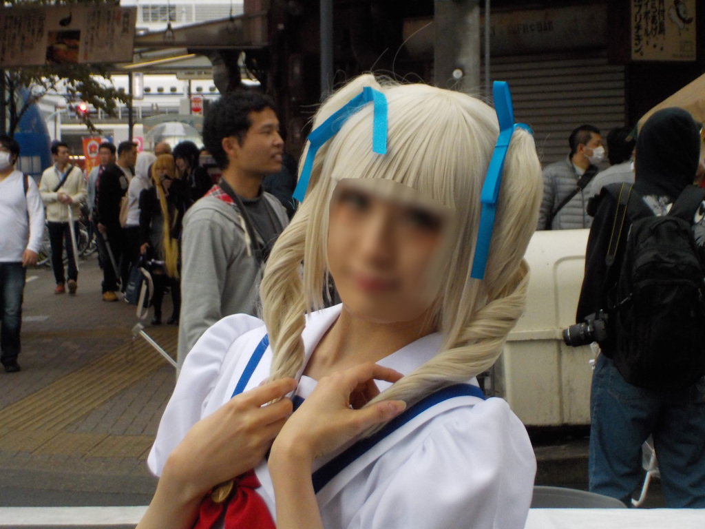 笑顔