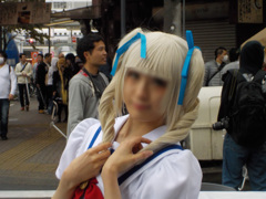 笑顔