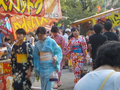 浴衣女子