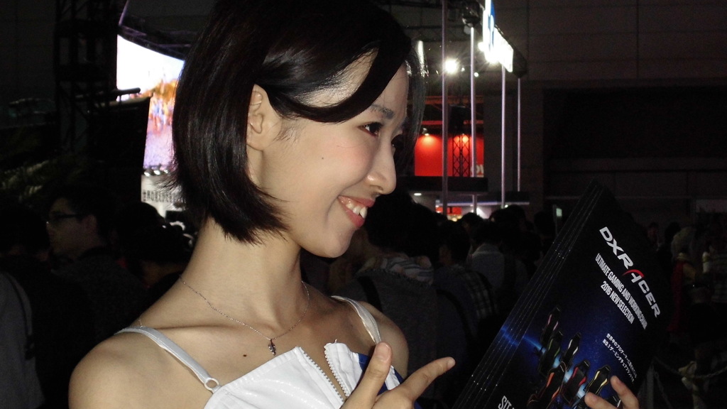 TGS2016 コンパニオン