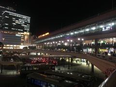 夜の仙台