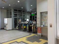 改札