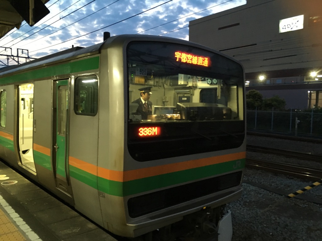 E231系 上野東京ライン小金井行き