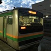 E231系 上野東京ライン小金井行き