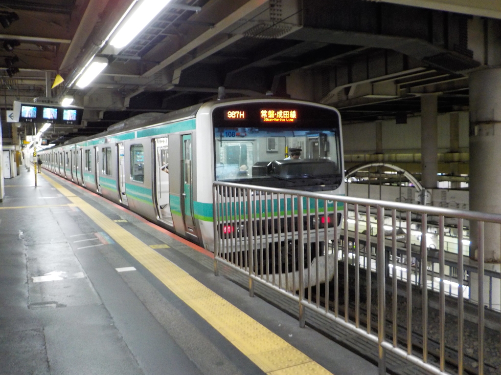 E231系 常磐線