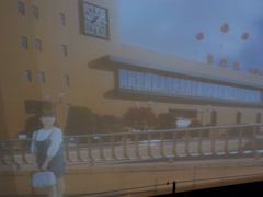 仙台駅 3D