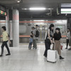 京葉線　地下の駅