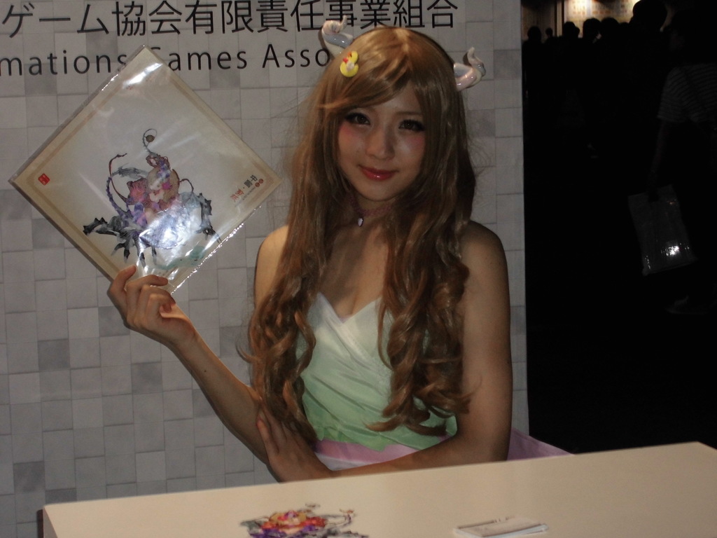 TGS2016 コンパニオン