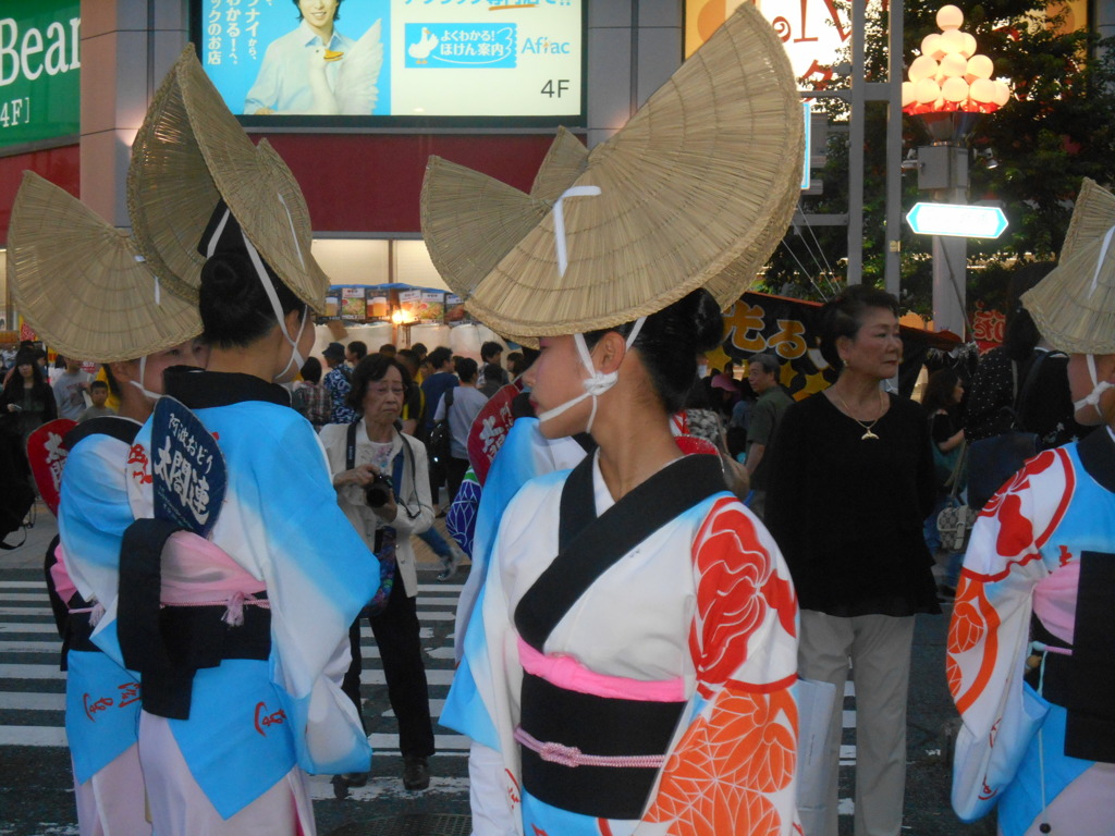 阿波踊り