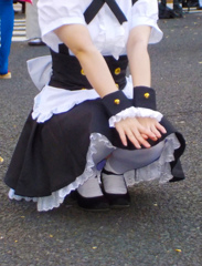 座り