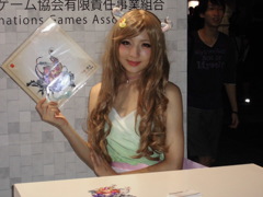 TGS2016 コンパニオン