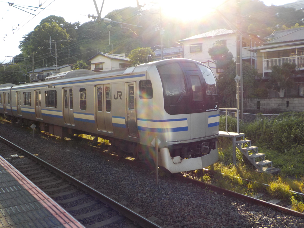 E217系 疎開