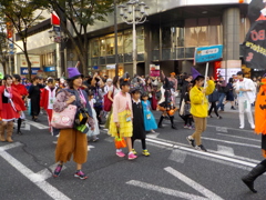 ハロウィンパレード