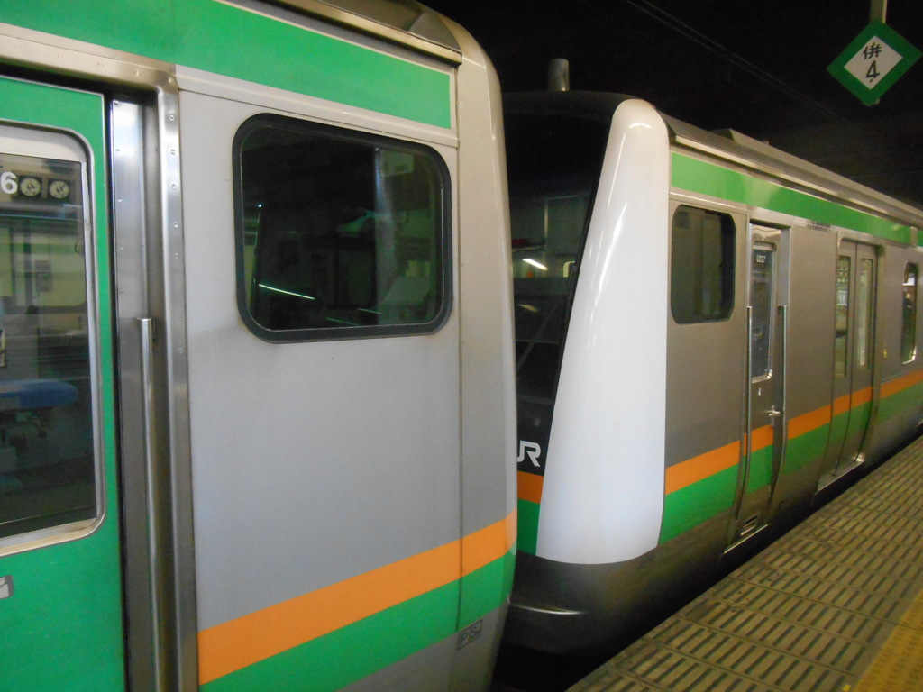 E231系+E233系