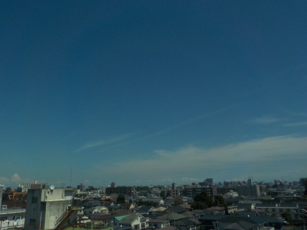 夏空