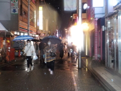 rain
