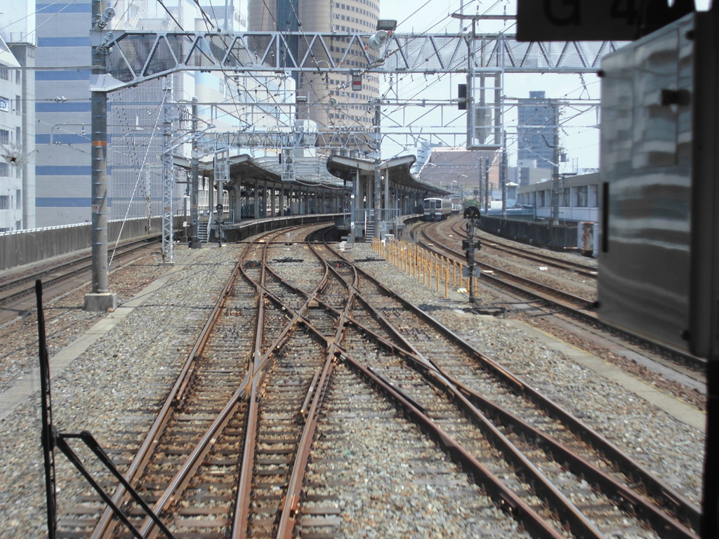 浜松駅 前面展望