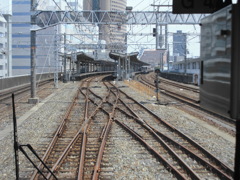 浜松駅 前面展望