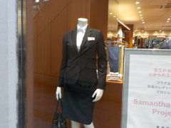 リクルートスーツ