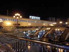 雨の中の宇都宮