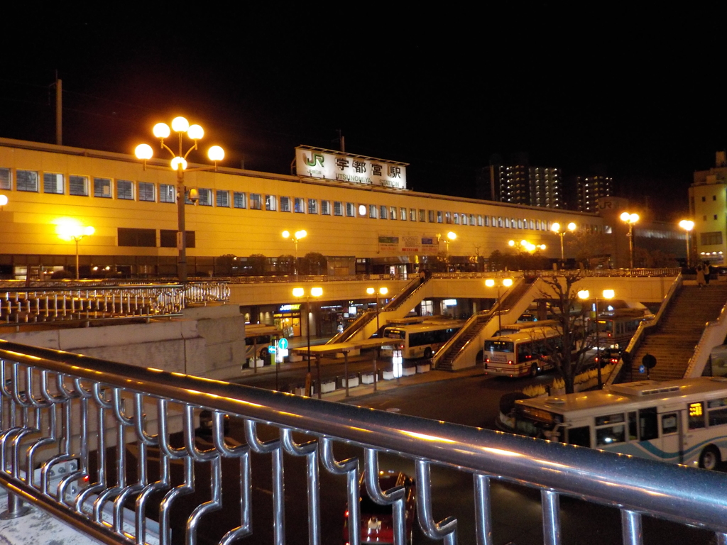 夜の宇都宮