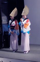 阿波踊りのお姉さん