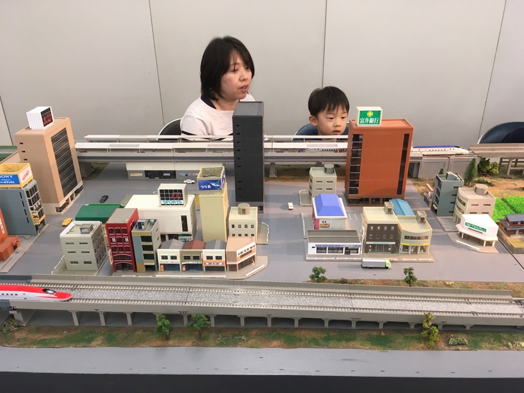 母と子