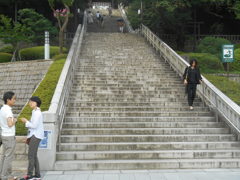 長い階段
