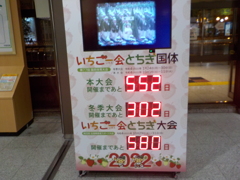 いちご一会とちぎ国体