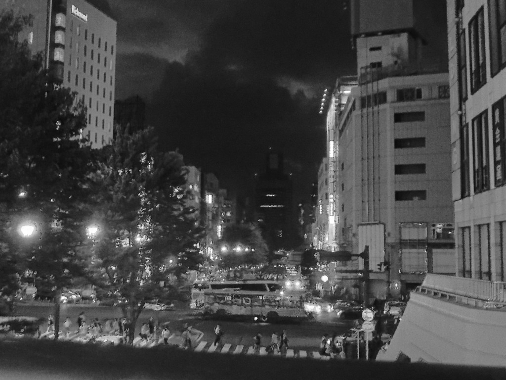 夜の仙台