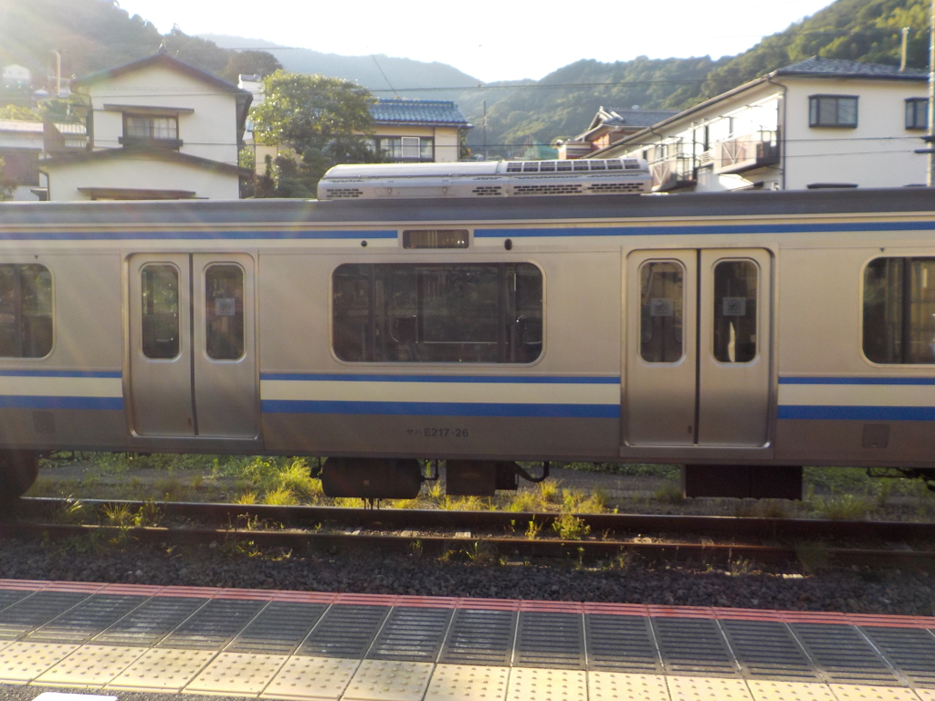 E217系 疎開