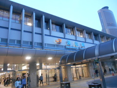 夕方の浜松