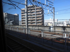 東北新幹線車窓