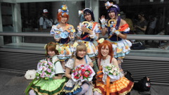 μ's 6人