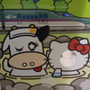 牛とキティちゃん