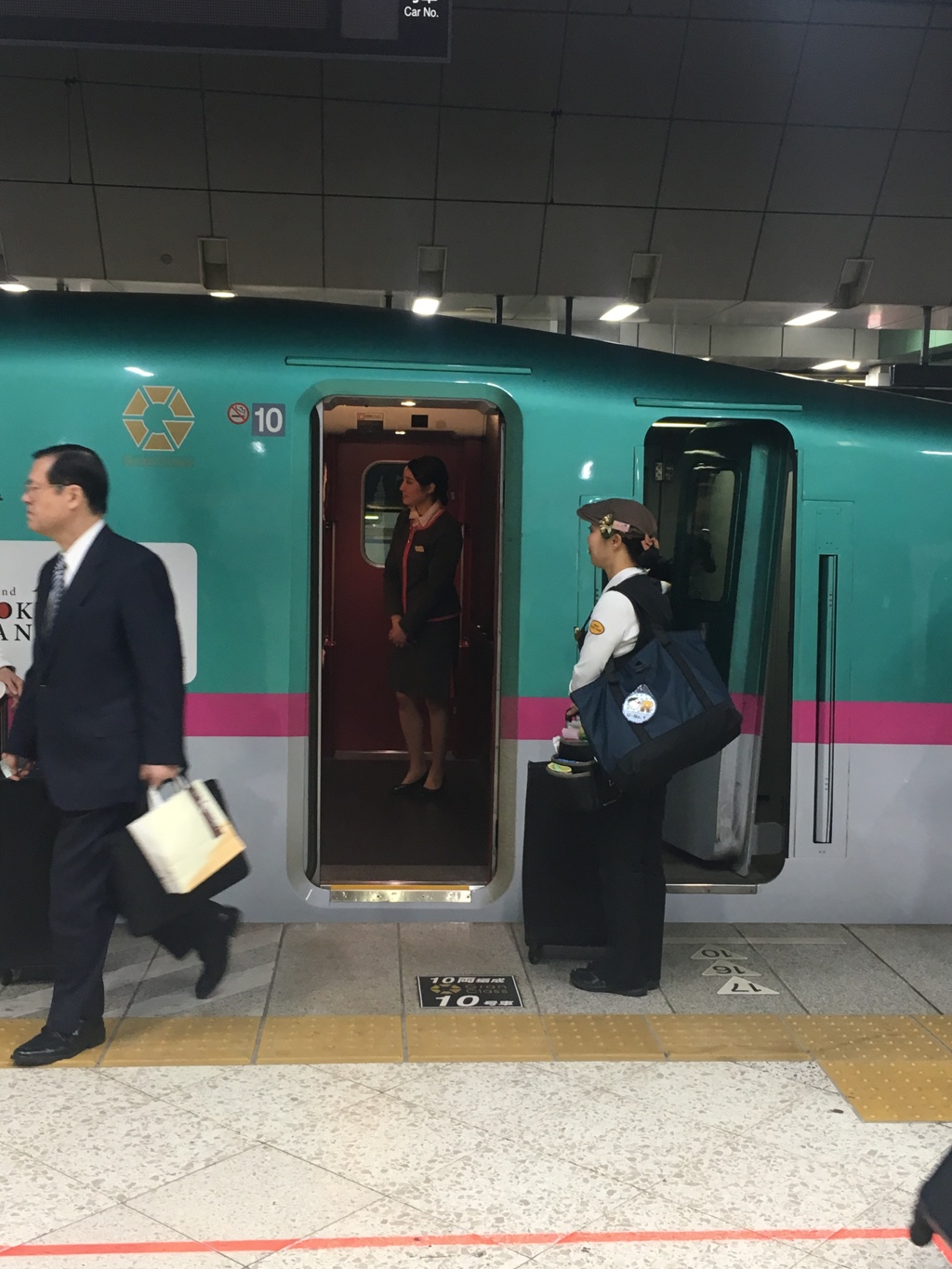 アテンダントさん