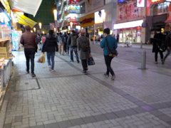 年度末の秋葉原