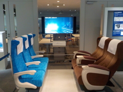 N700S 座席